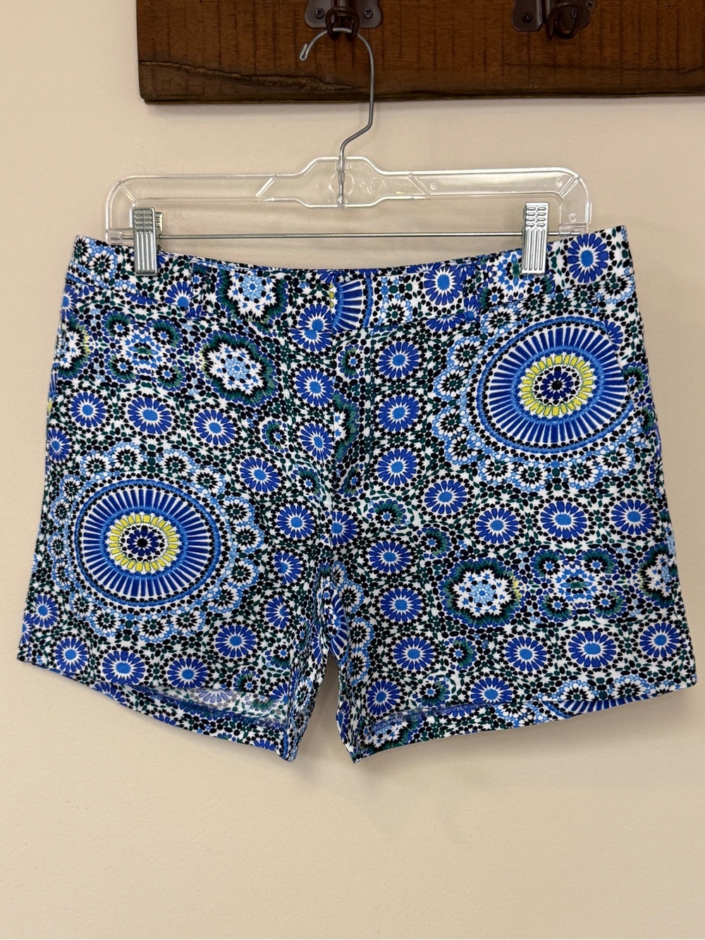 Banana Republic: Women's Hampton Fit Boho Geometric Mosaic Short, Size 6